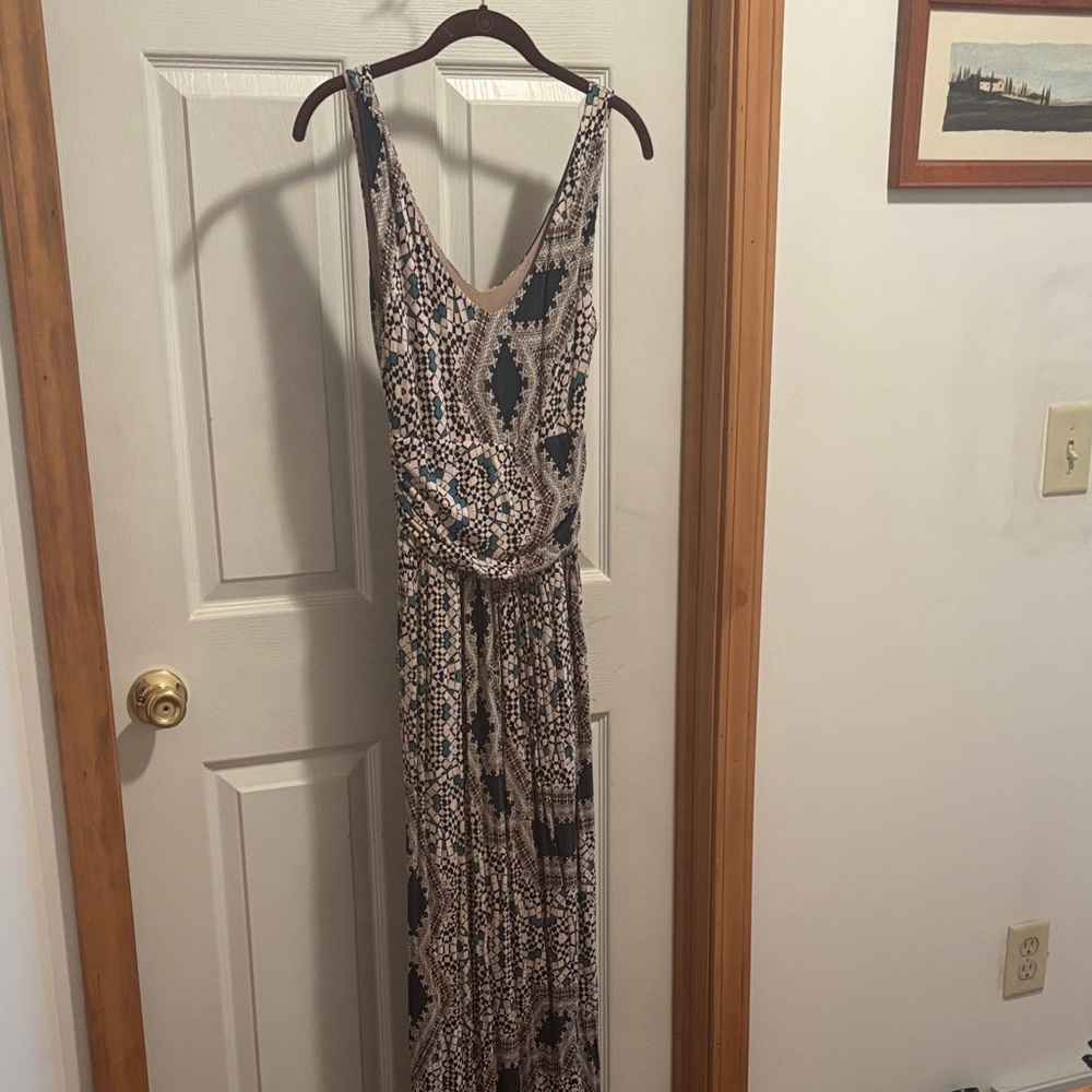 Marve Geometric Patterned Jacket - image 2